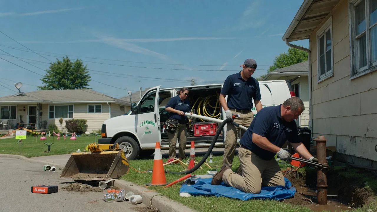 Emergency Plumber in Moorhead, IA near me